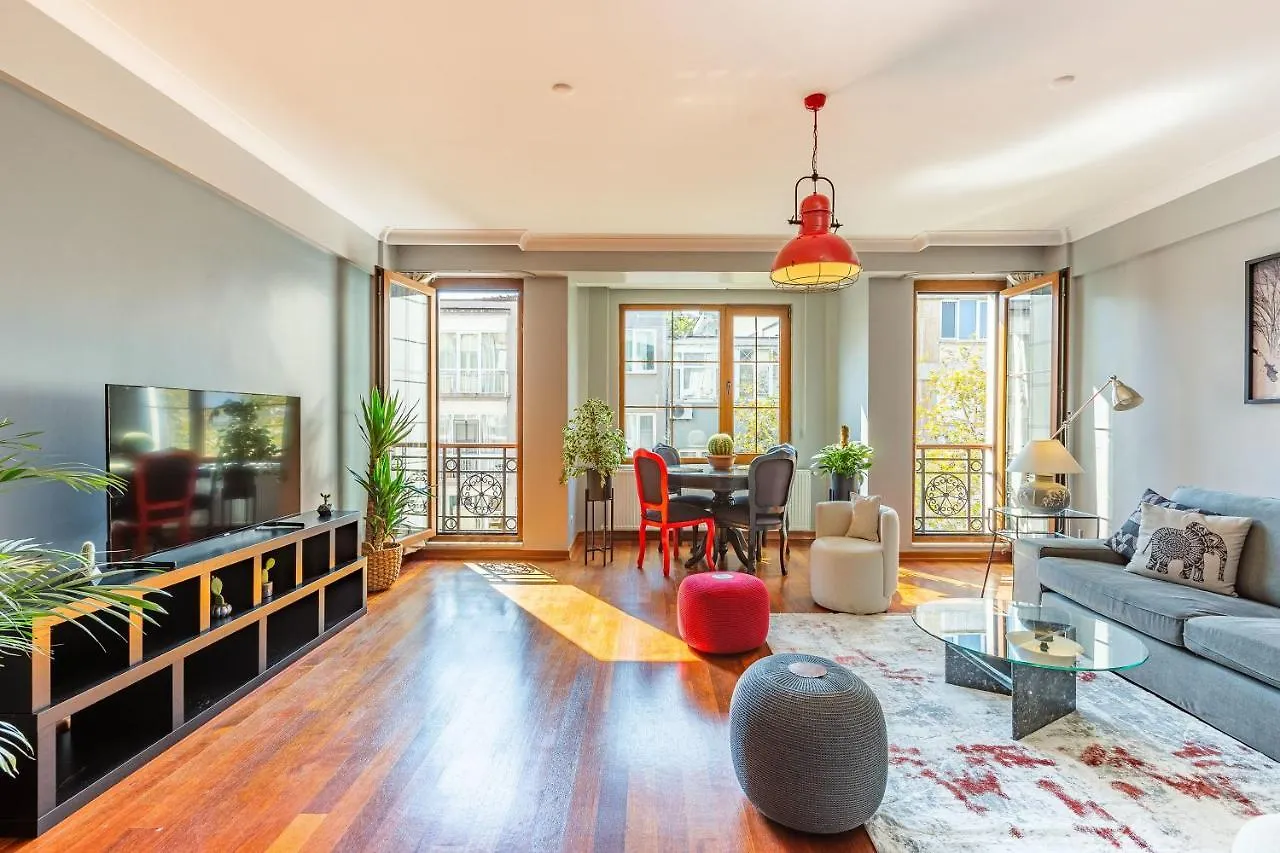 イスタンブールOutstanding Flat With Calming View Near Trendy Attractions In Nisantasiアパートメント 0*, イスタンブール トルコ